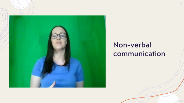 Non-verbal communication – Screenshot 2