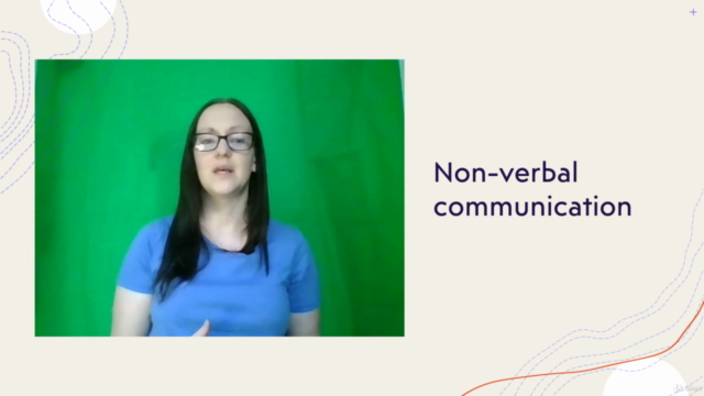Non-verbal communication – Screenshot 3