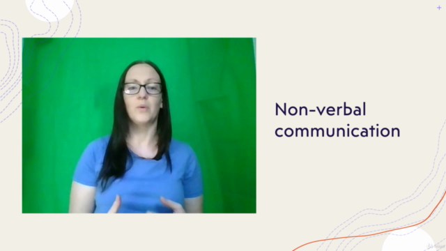Non-verbal communication – Screenshot 4