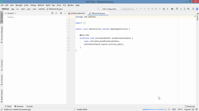 Android Studio ile Sıfırdan Uygulama Geliştirme (2021) – Screenshot 2