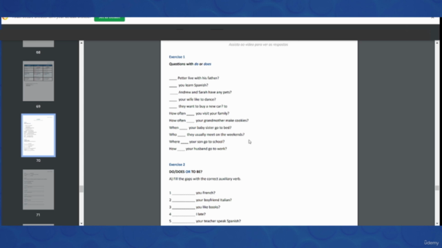 Curso de inglês completo! Do básico ao intermediário – Screenshot 2