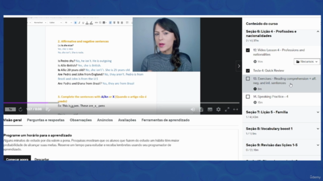 Curso de inglês completo! Do básico ao intermediário – Screenshot 3