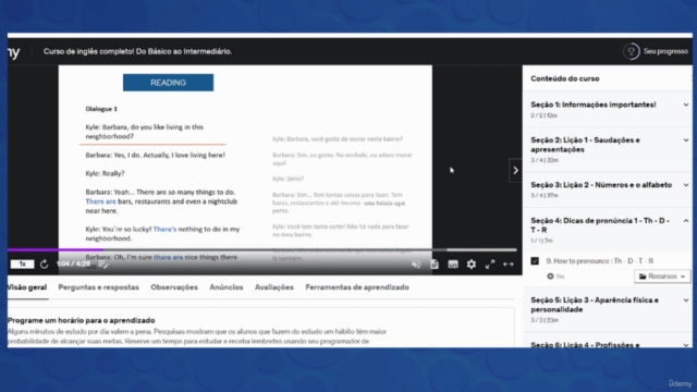 Curso de inglês completo! Do básico ao intermediário – Screenshot 4