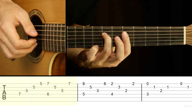 3 Awesome Fingerstyle Guitar Songs of All Time -STEP BY STEP – Screenshot 2