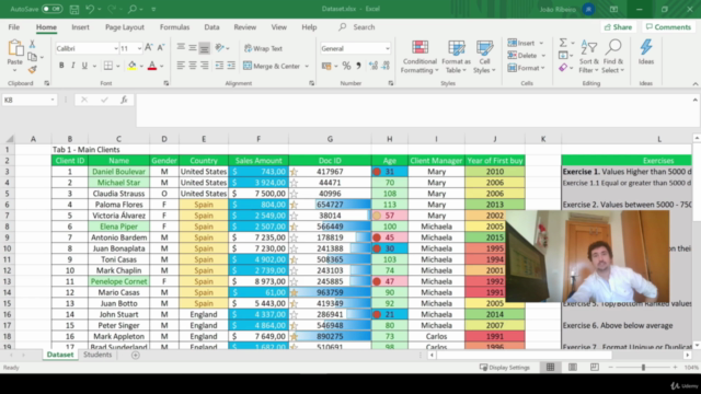 Excel Conditional Formatting from Basics to Formulas- SMASH! – Screenshot 3