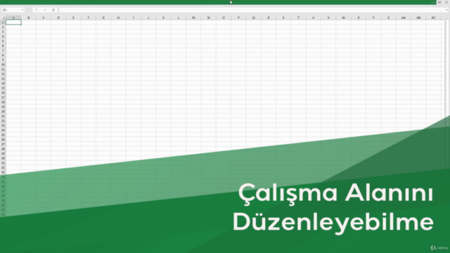 MİCROSOFT EXCEL PROGRAMINDA TAMAMEN PROFESYONELLEŞME EĞİTİMİ – Screenshot 2