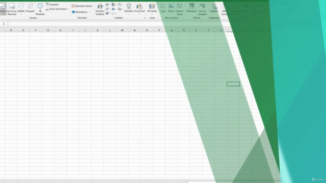 MİCROSOFT EXCEL PROGRAMINDA TAMAMEN PROFESYONELLEŞME EĞİTİMİ – Screenshot 3