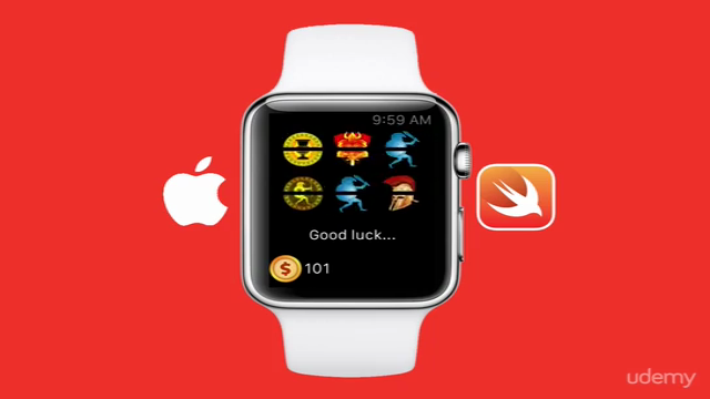 Learn Apple Watchkit with Swift, Casino Slot Machine app – Screenshot 2