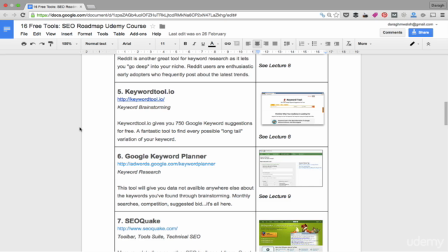 SEO Training: Get Free Traffic to Your Website With SEO – Screenshot 4