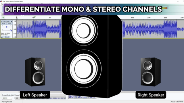AUDACITY - Audio editing and recording For BEGINNERS – Screenshot 2