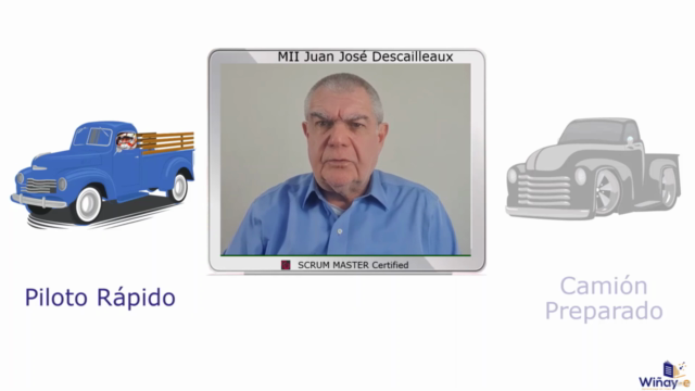 El Camino Ágil a la Mejora de Procesos – Screenshot 2