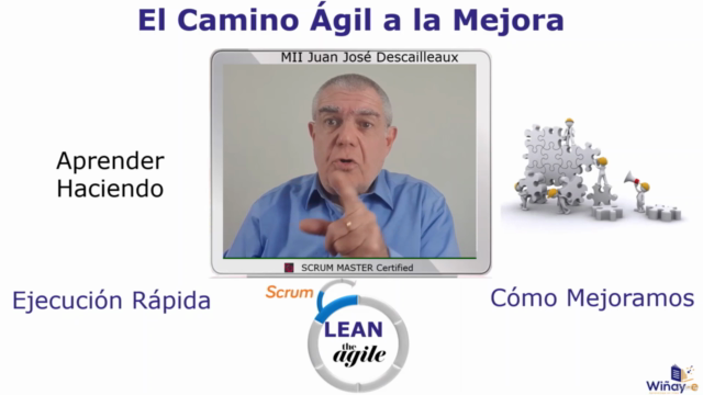 El Camino Ágil a la Mejora de Procesos – Screenshot 4