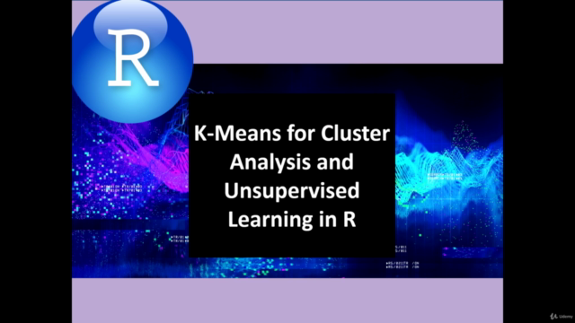 K-Means for Cluster Analysis and Unsupervised Learning in R – Screenshot 1