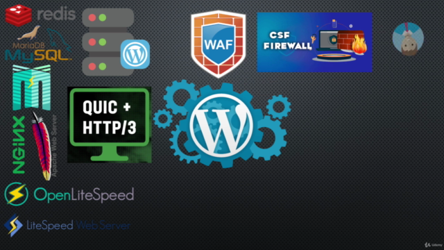 สร้างเว็บไซต์ด้วย Wordpress ฉบับมืออาชีพ ครบวงจร – Screenshot 3