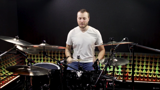Drum Lesson: Falling Down The Stairs | Drum Fills – Screenshot 2