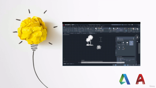 AutoCAD 2019: Advanced course for professional users – Screenshot 1