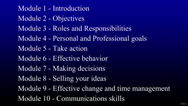 Management Skills for Success and Employee Relations – Screenshot 1