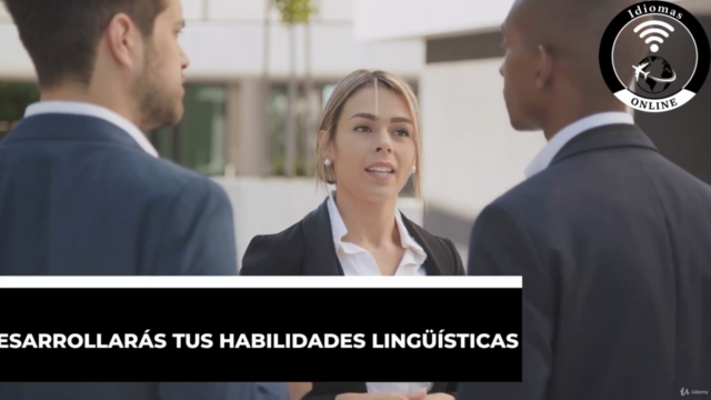 Inglés de Negocios + de 20 Horas de Curso – Screenshot 1