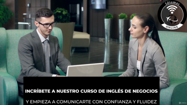 Inglés de Negocios + de 20 Horas de Curso – Screenshot 4