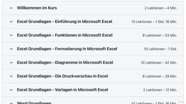 Microsoft Office 365 - Excel, Word, PowerPoint und Outlook – Screenshot 3