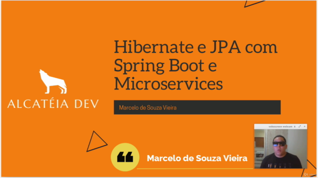 Hibernate e JPA com Spring Boot e Microservices – Screenshot 1
