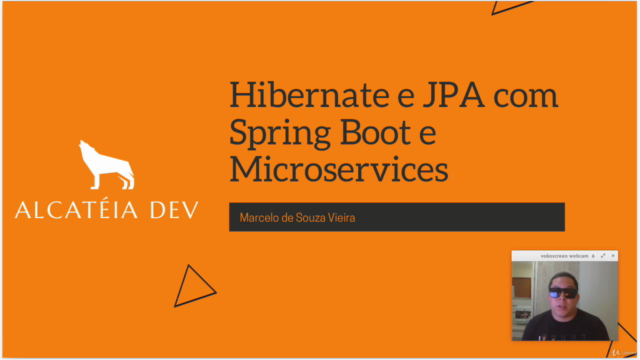 Hibernate e JPA com Spring Boot e Microservices – Screenshot 2