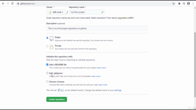 Introduction to Version Control with Git and Github – Screenshot 3