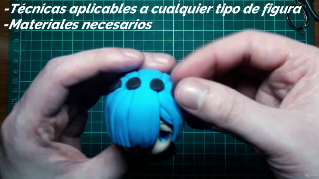 Curso de Escultura y Modelado Chibi con Porcelana-Desde Cero – Screenshot 2