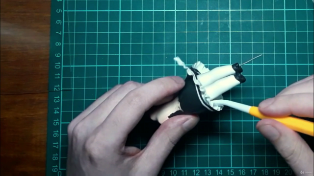 Curso de Escultura y Modelado Chibi con Porcelana-Desde Cero – Screenshot 3