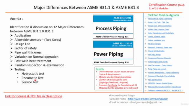 Difference between Codes ASME B31.1 & ASME B31.3 - Screenshot_04