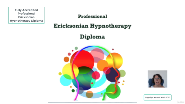 Accredited Professional Ericksonian Hypnotherapy Diploma – Screenshot 1