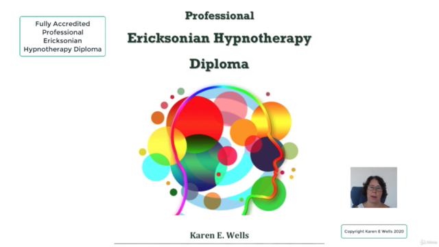 Accredited Professional Ericksonian Hypnotherapy Diploma – Screenshot 4