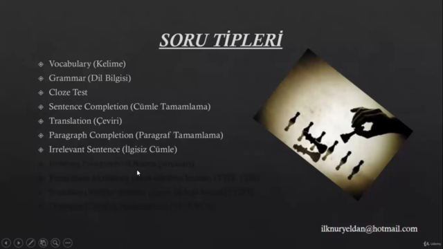 İNGİLİZCE SINAVLARI (YDS/YDT/YÖKDİL...) – Screenshot 3