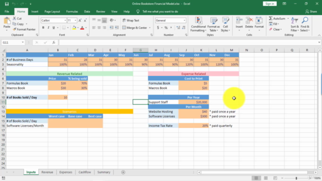 Financial Modeling for Beginners in Excel in 120 Minutes! – Screenshot 3