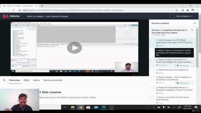MuleSoft Anypoint Studio for Developers | Mule 4 Indepth MCD – Screenshot 2