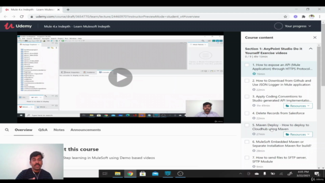 MuleSoft Anypoint Studio for Developers | Mule 4 Indepth MCD – Screenshot 3