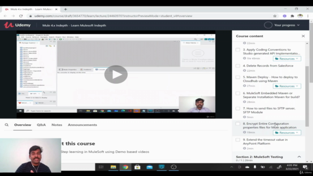 MuleSoft Anypoint Studio for Developers | Mule 4 Indepth MCD – Screenshot 4