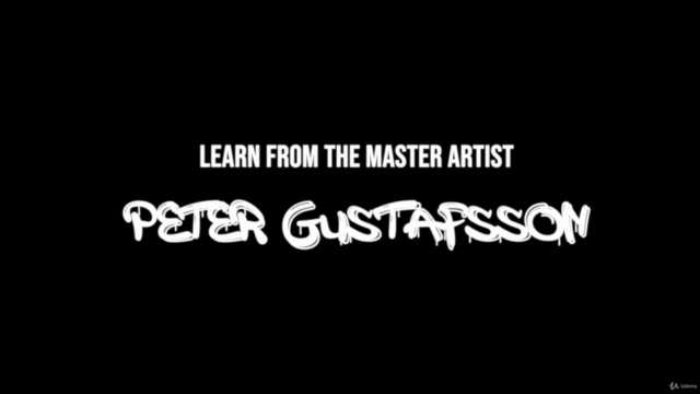 Sketching & Inking Masterclass with Peter Gustafsson – Screenshot 1
