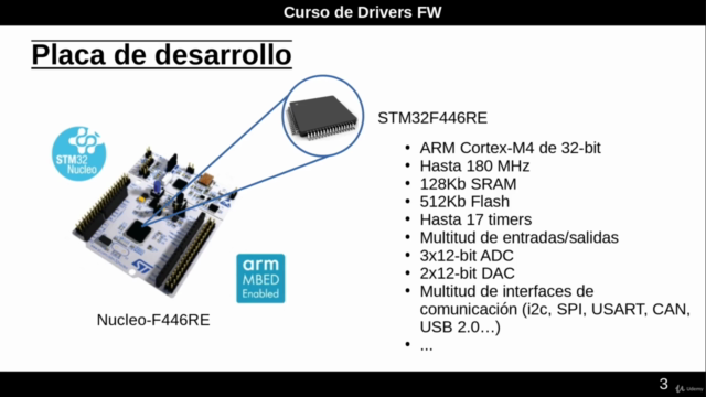 FW1: Drivers firmware para ARM CortexM4 - Screenshot_01