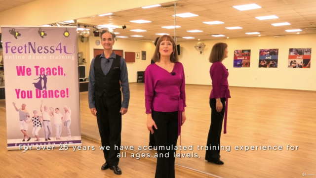 Ballroom Dancing Lessons for Seniors – Screenshot 1