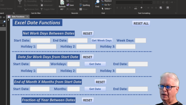 Workshop 8: Access VBA, Design and Advanced Methods – Screenshot 2