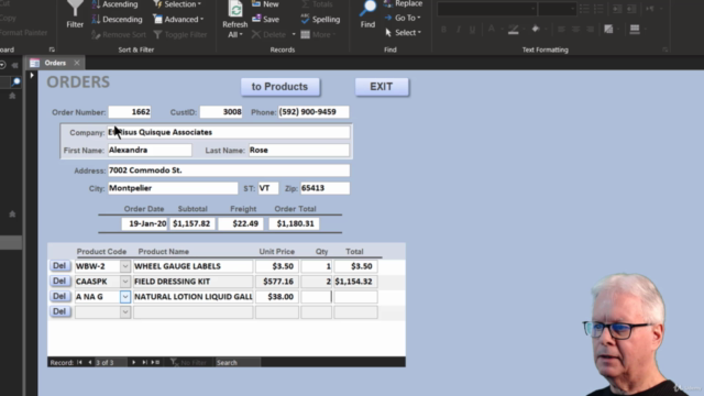 Workshop 8: Access VBA, Design and Advanced Methods – Screenshot 4
