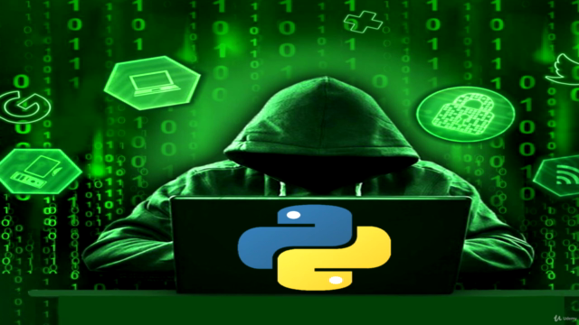 Complete Python 3 for Ethical Hacking: Beginner To Advanced! – Screenshot 1