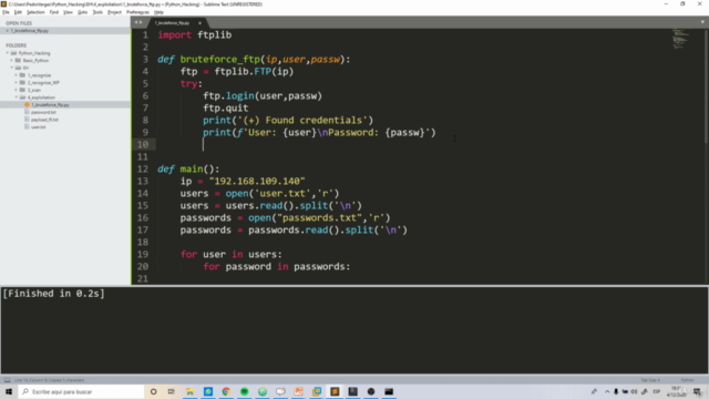 Complete Python 3 for Ethical Hacking: Beginner To Advanced! – Screenshot 3