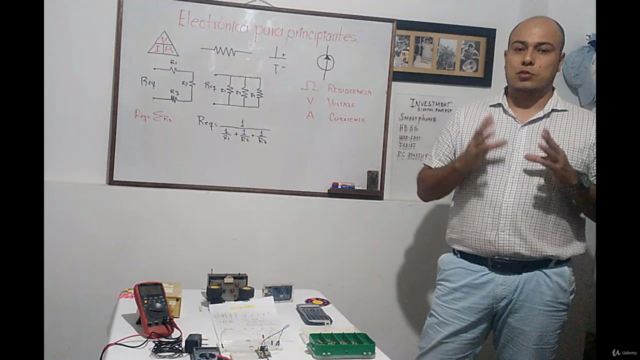 Electrónica Básica para principiantes Teoría y Práctica – Screenshot 1