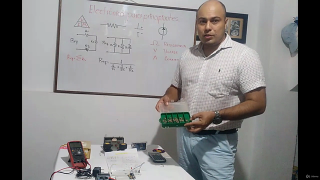 Electrónica Básica para principiantes Teoría y Práctica – Screenshot 2