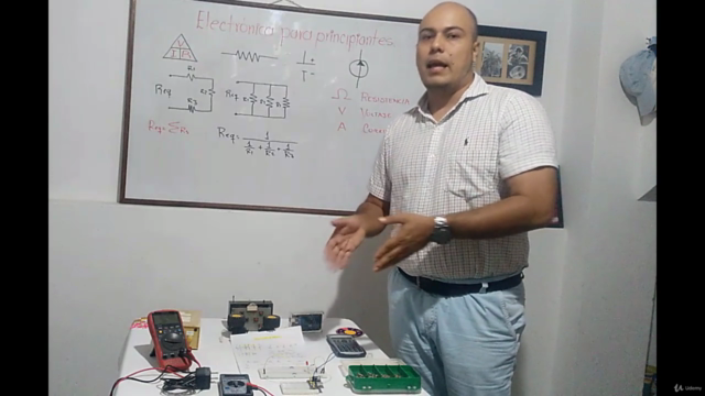 Electrónica Básica para principiantes Teoría y Práctica – Screenshot 3