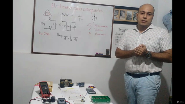 Electrónica Básica para principiantes Teoría y Práctica – Screenshot 4