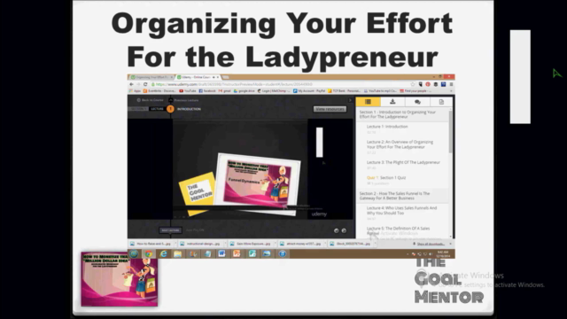 Organizing Your Effort For The Ladypreneur – Screenshot 4