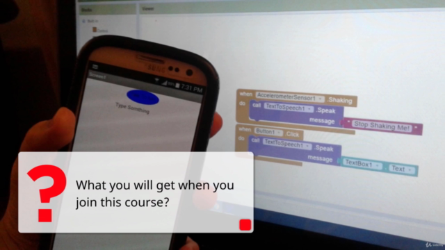 Android Apps for Arduino with MIT App Inventor without Code – Screenshot 1